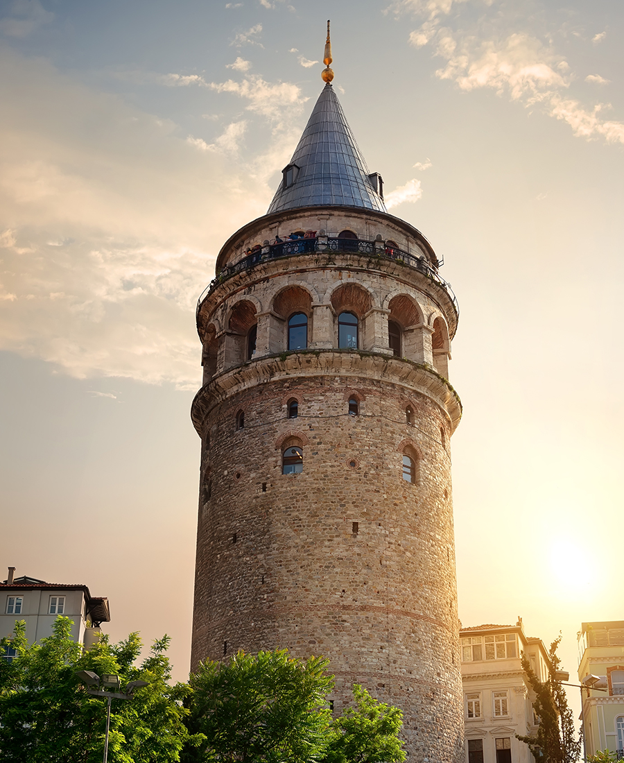 Istanbul landmark view