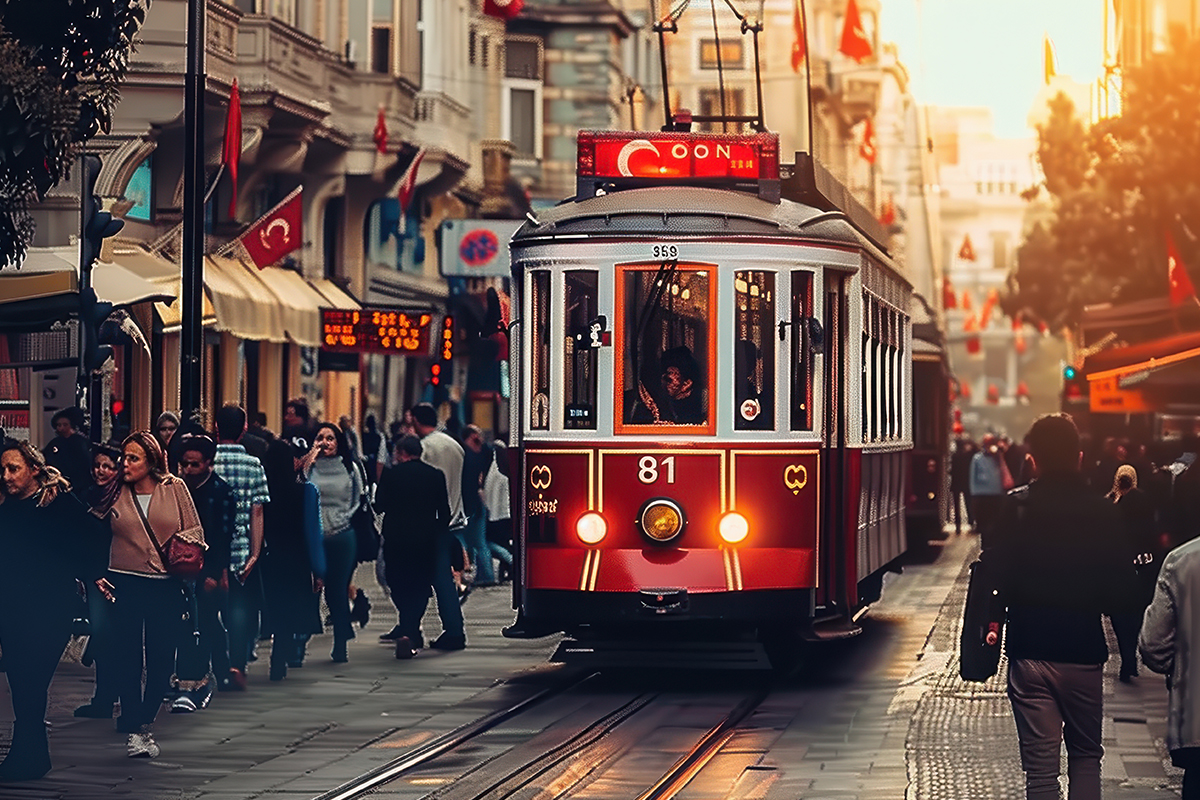 Istanbul transportation or accommodation